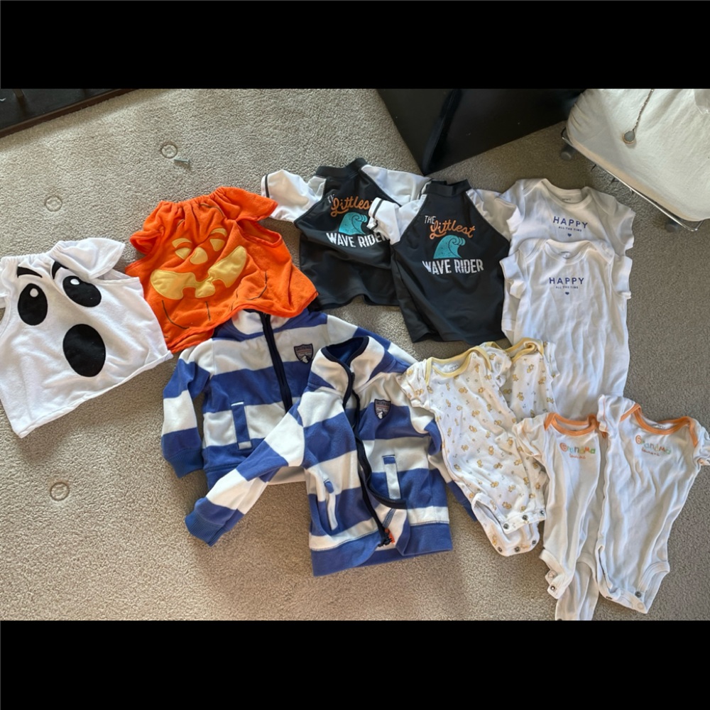 Twin lot - 6 items x2